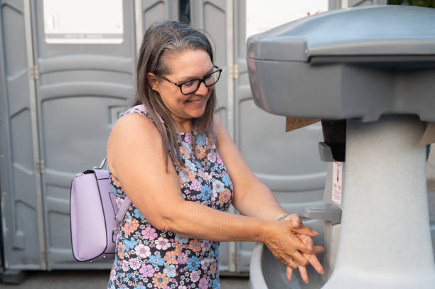 Best Portable restroom trailer rental  in Bement, IL